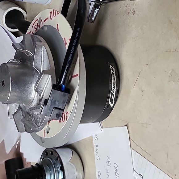 Proform 66219 billet electric big block Chrysler/dodge water pump - Picture 5 of 5